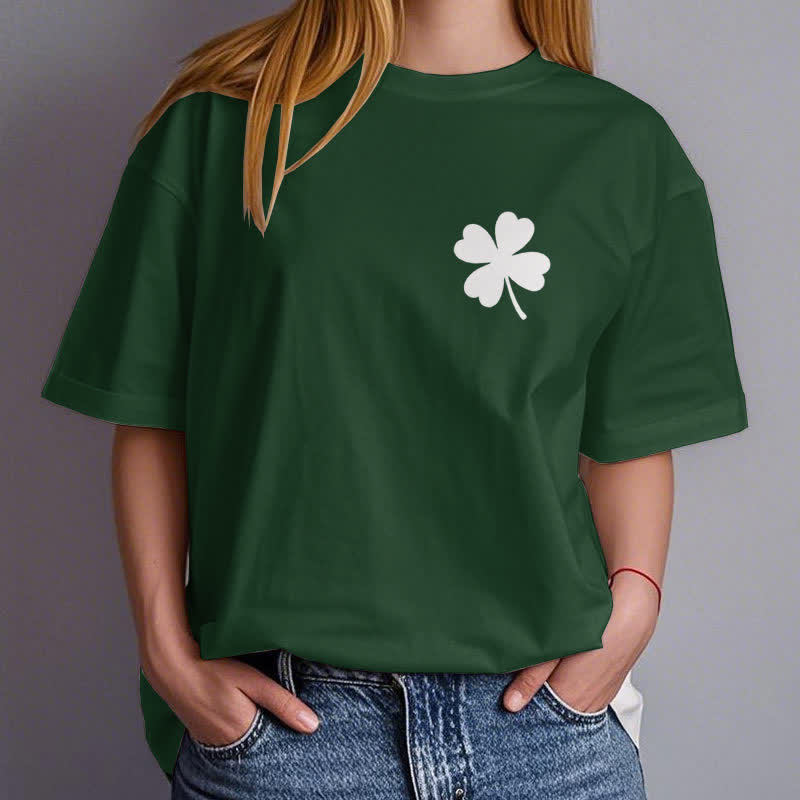 Christianartworkshop Lucky Charm Era Faith-Inspired T-Shirt