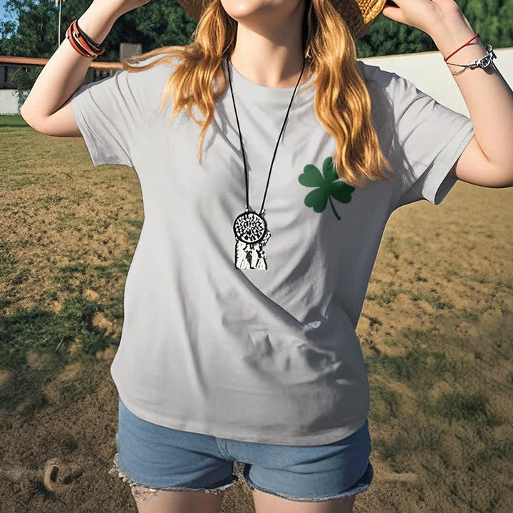 Christianartworkshop Lucky Charm Era Faith-Inspired T-Shirt - image 15