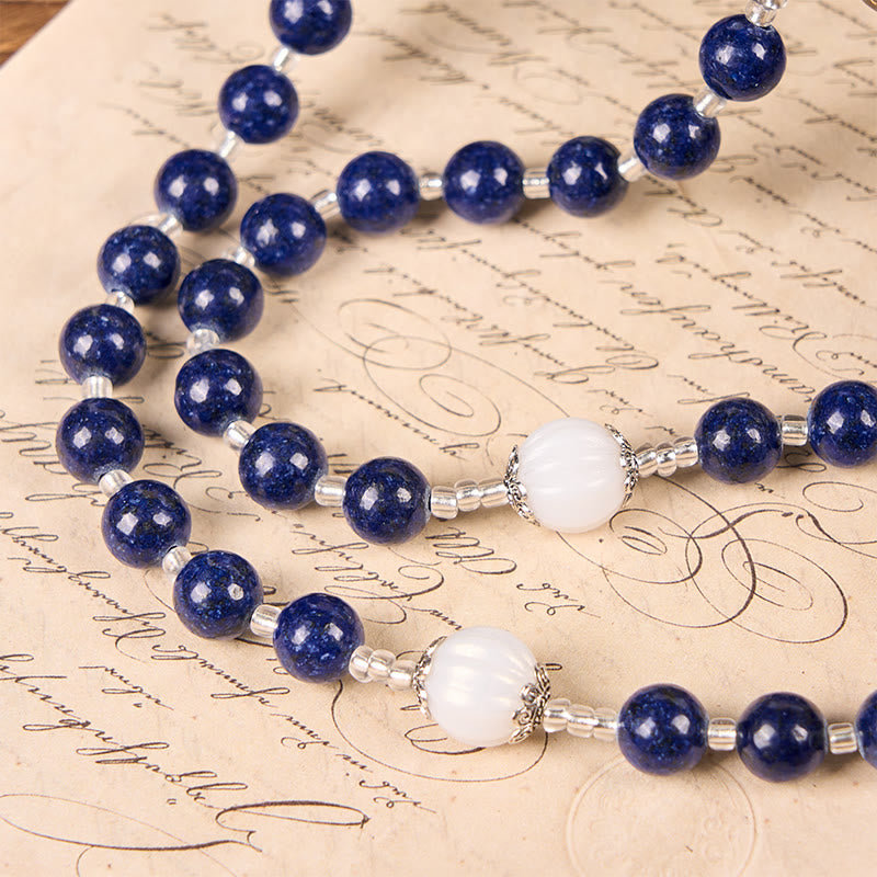 FREE Today: Christianartworkshop Ocean-Themed Divine Mercy Rosary with Anchor Charm - Embark on a Faithful Voyage with Christ