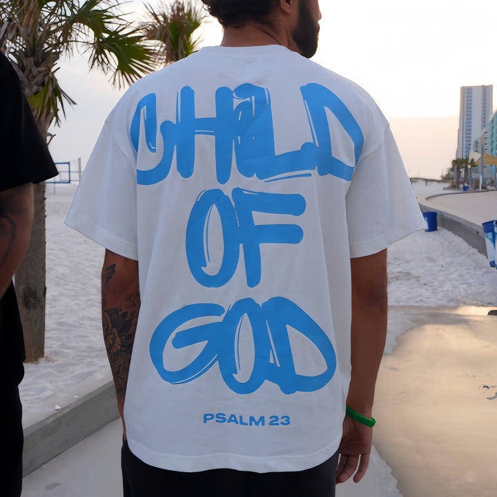 Christianartworkshop Child of God T-shirt