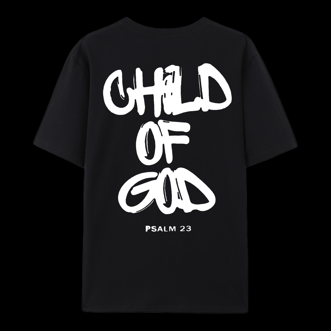 Christianartworkshop Child of God T-shirt