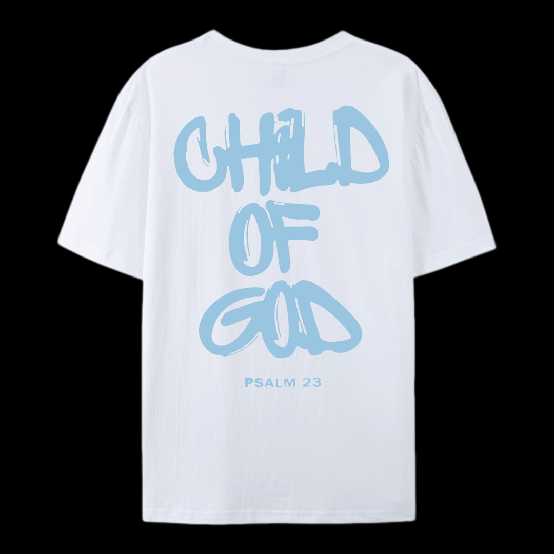 Christianartworkshop Child of God T-shirt