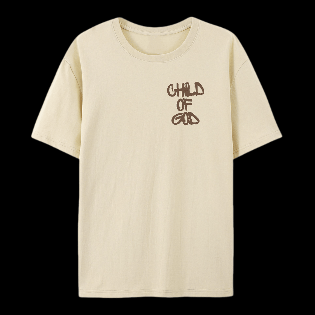 Christianartworkshop Child of God T-shirt