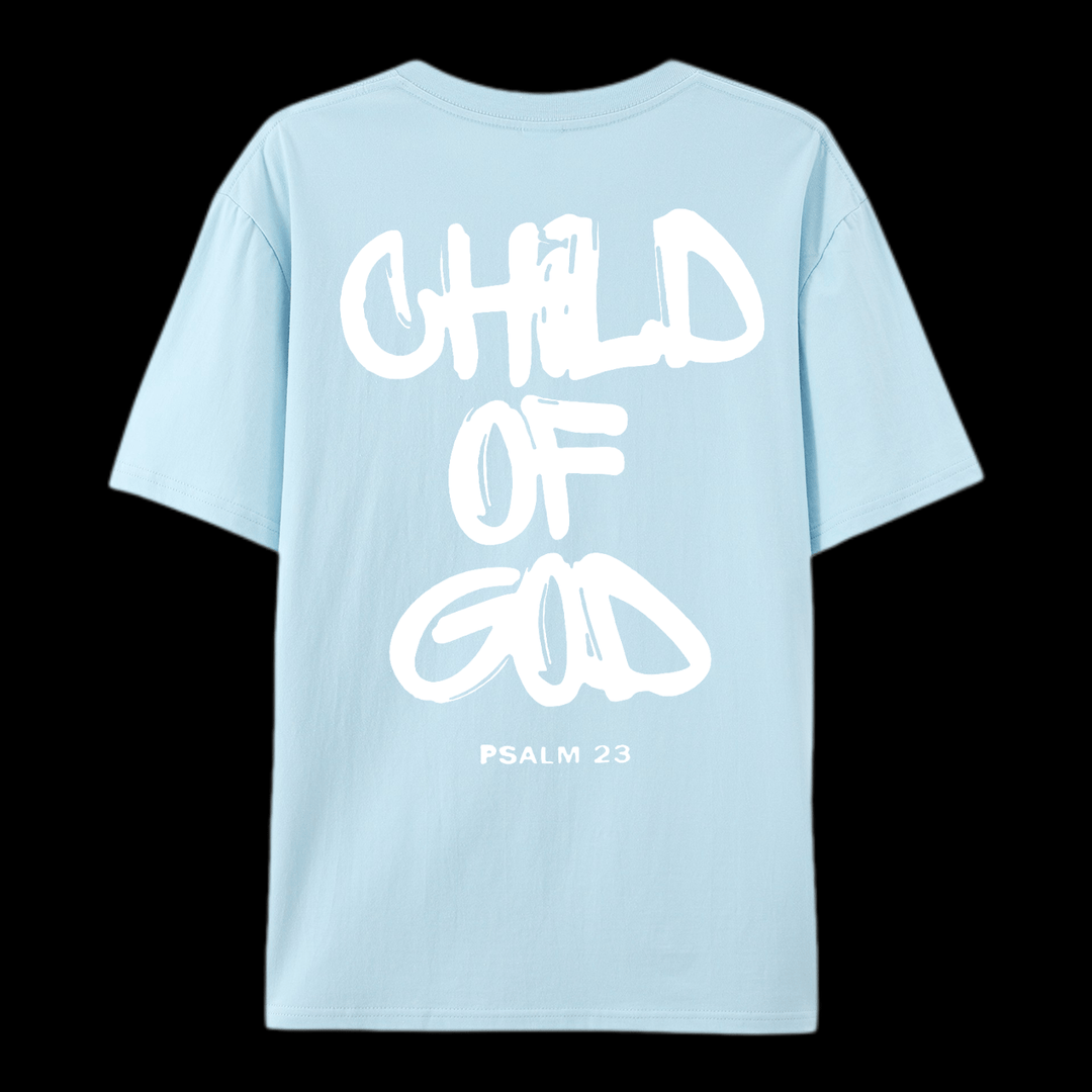 Christianartworkshop Child of God T-shirt