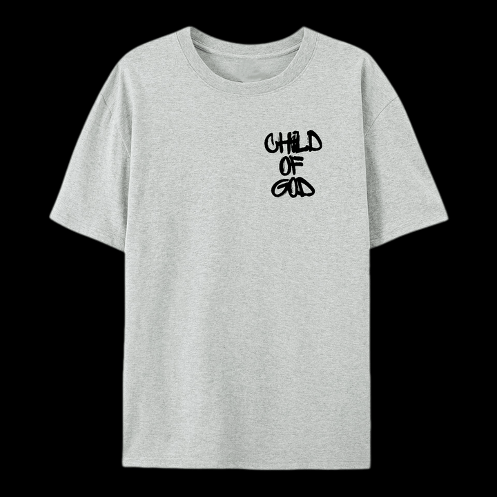 Christianartworkshop Child of God T-shirt