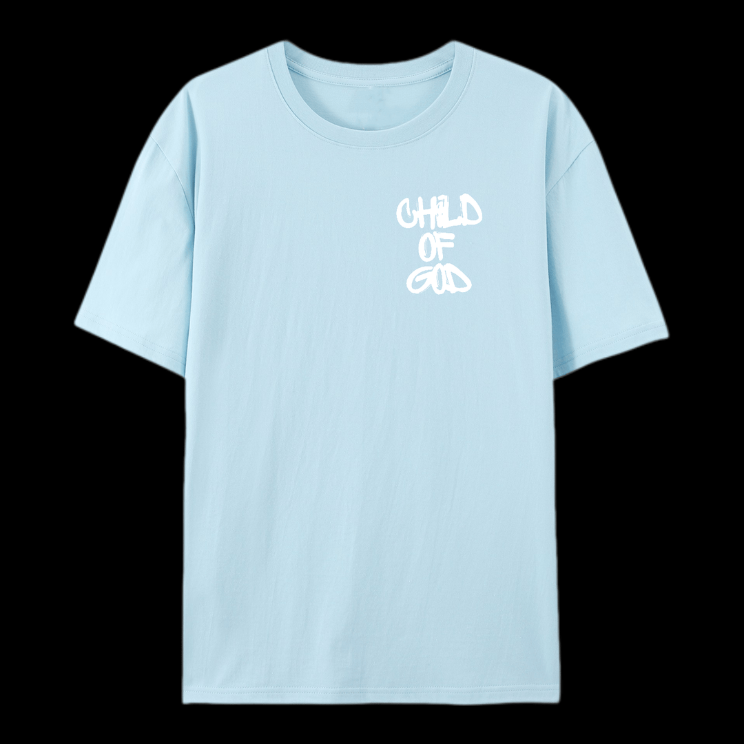 Christianartworkshop Child of God T-shirt