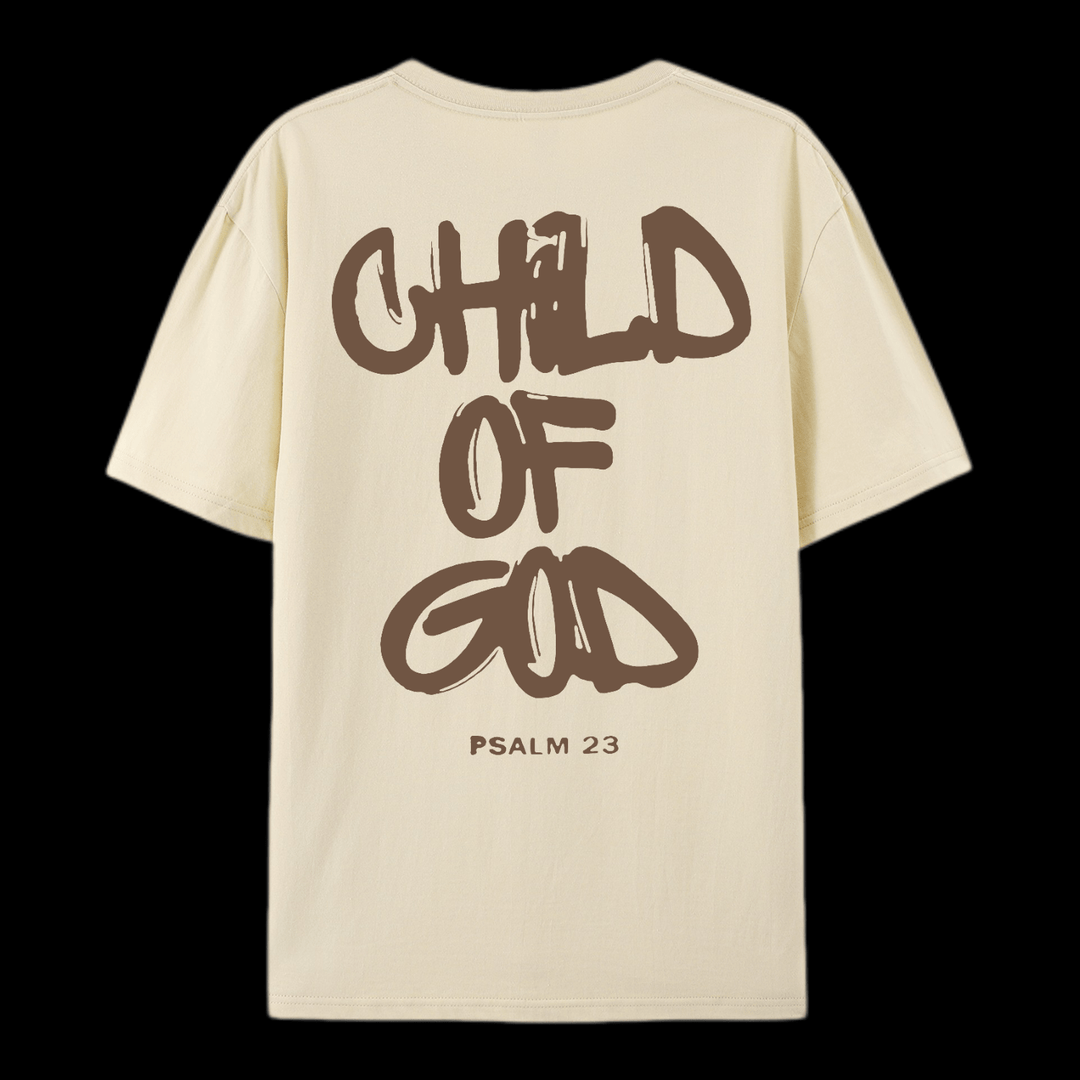 Christianartworkshop Child of God T-shirt