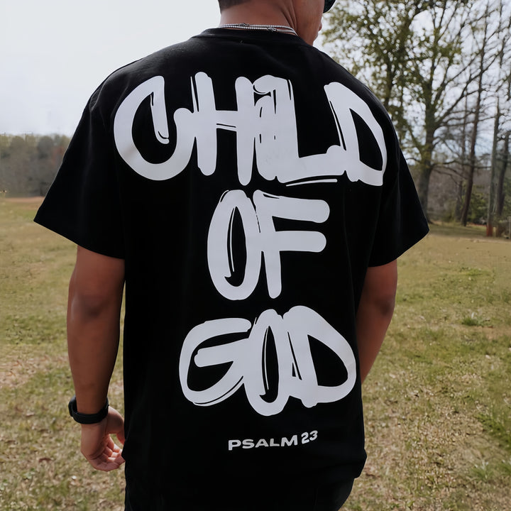 Christianartworkshop Child of God T-shirt