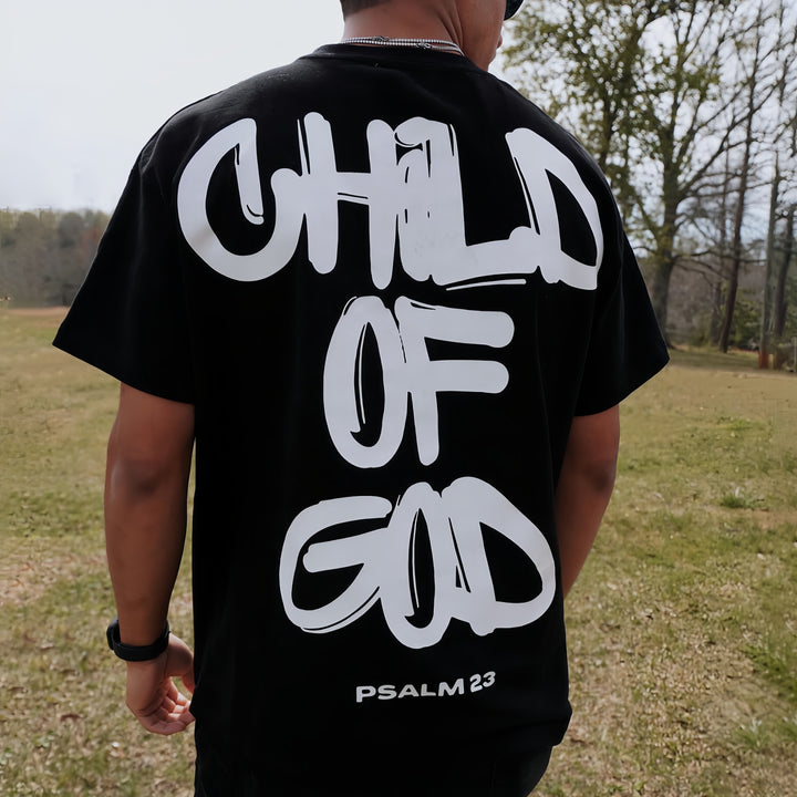 Christianartworkshop Child of God Cotton Adult T-shirt - image 13