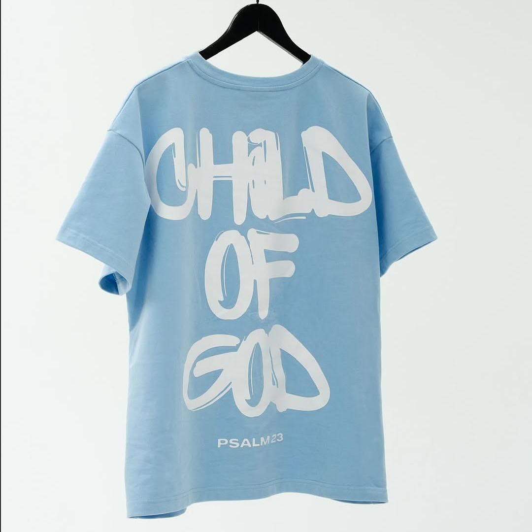 Christianartworkshop Child of God T-shirt