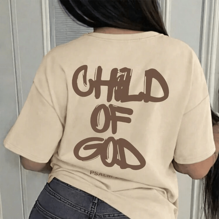 Christianartworkshop Child of God T-shirt