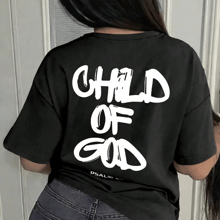 Christianartworkshop Child of God T-shirt