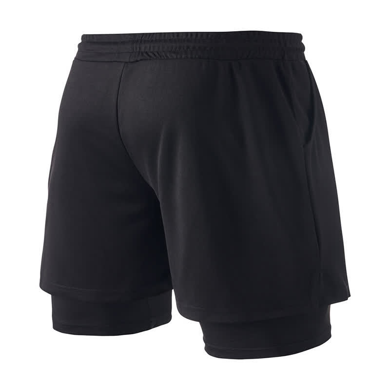 Christianartworkshop Relaxed Black Faith Cross Shorts