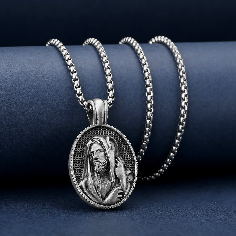 FREE Today: Jesus the Good Shepherd Necklace - A Meaningful Symbol of Love and Protection