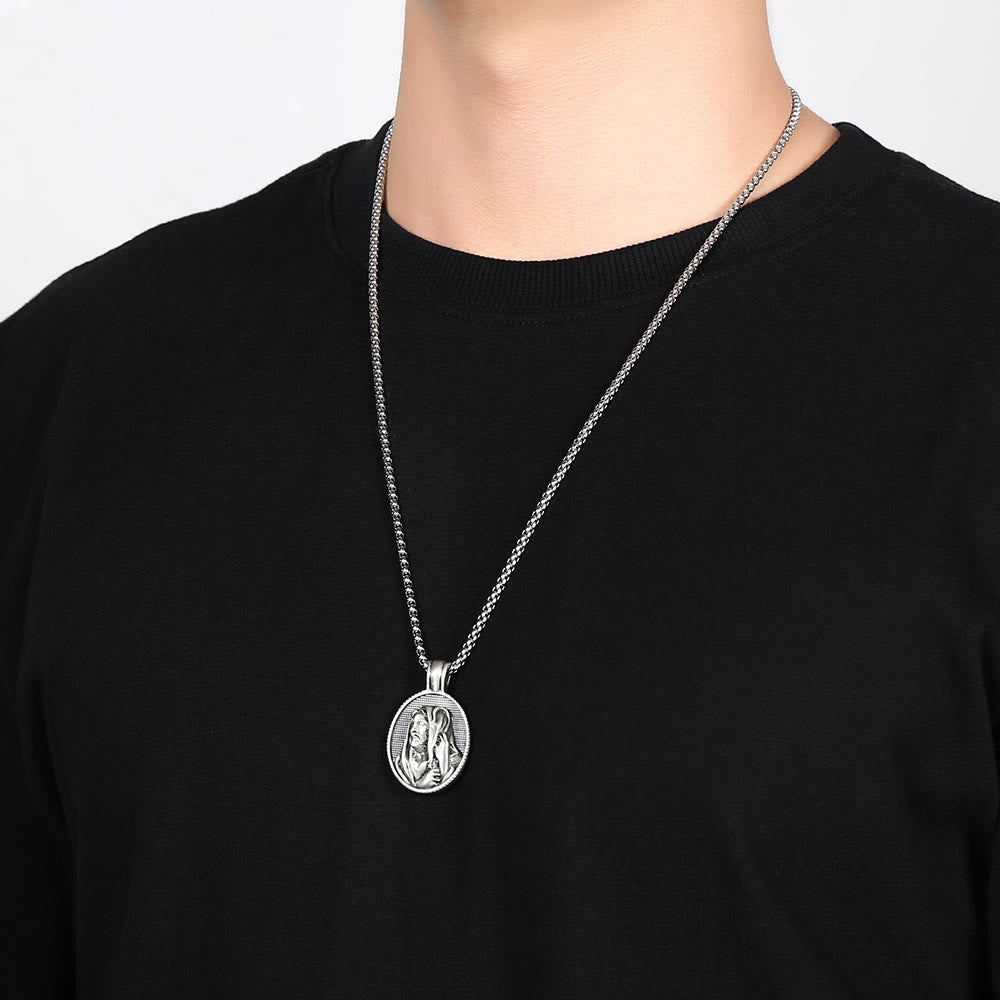 FREE Today: Jesus the Good Shepherd Necklace - A Meaningful Symbol of Love and Protection