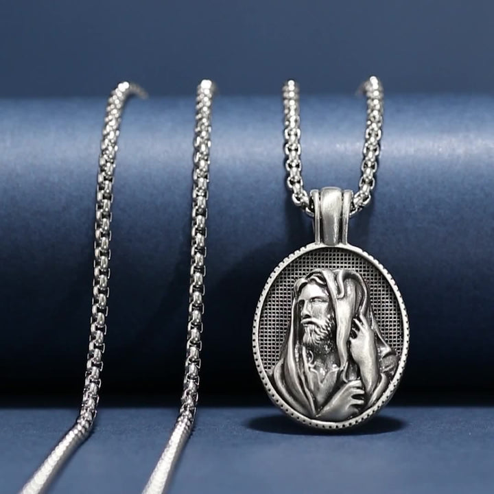 FREE Today: Jesus the Good Shepherd Necklace - A Meaningful Symbol of Love and Protection