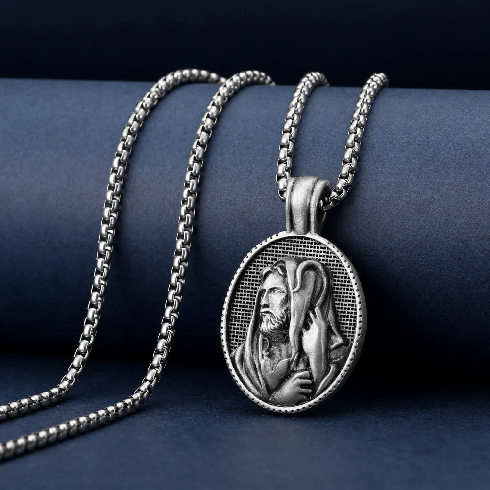 FREE Today: Jesus the Good Shepherd Necklace - A Meaningful Symbol of Love and Protection