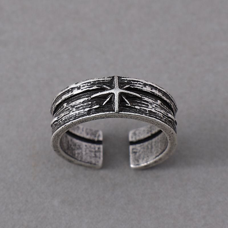 Christianartworkshopthe Light of Bethlehem with Star of Bethlehem Ring - A Beacon of Hope and Faith - image 1