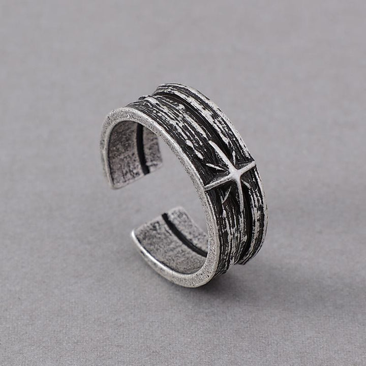 Christianartworkshopthe Light of Bethlehem with Star of Bethlehem Ring - A Beacon of Hope and Faith - image 0
