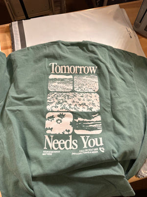 Christianartworkshop Tomorrow Needs You T-Shirt