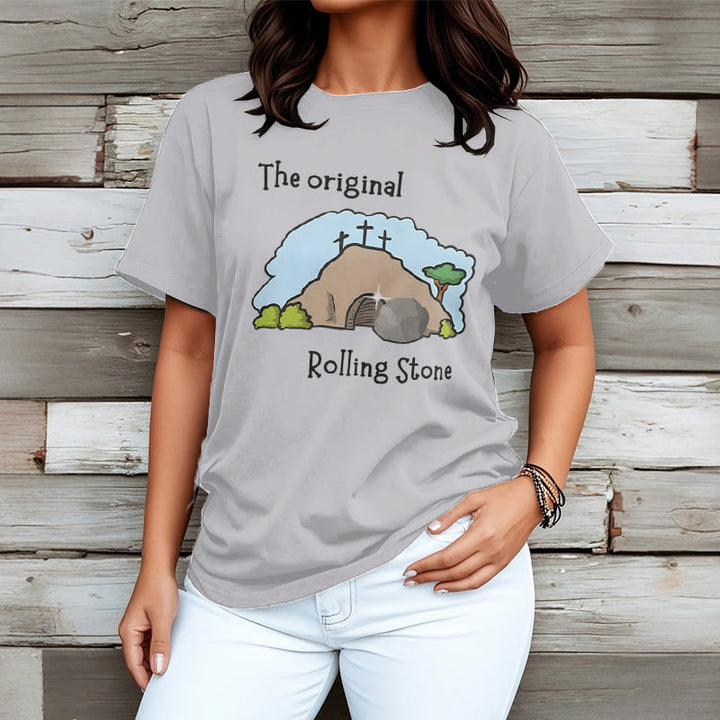 Christianartworkshop The Original Rolling Stone Christian T-Shirt - image 6