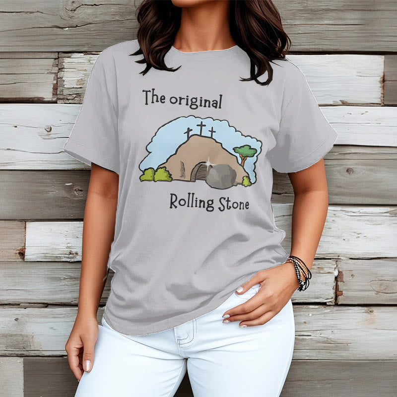 Christianartworkshop The Original Rolling Stone Christian T-Shirt