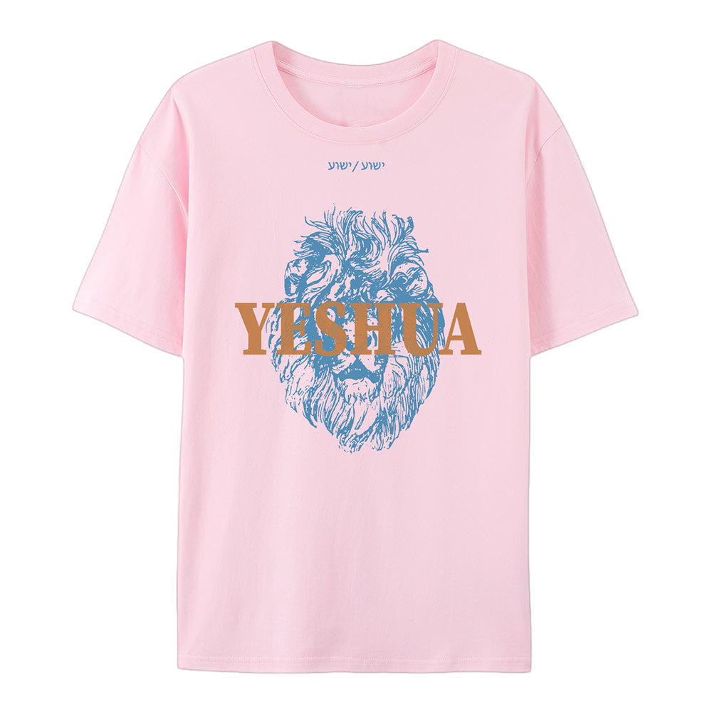 Christianartworkshop Yeshua Cotton T-Shirt