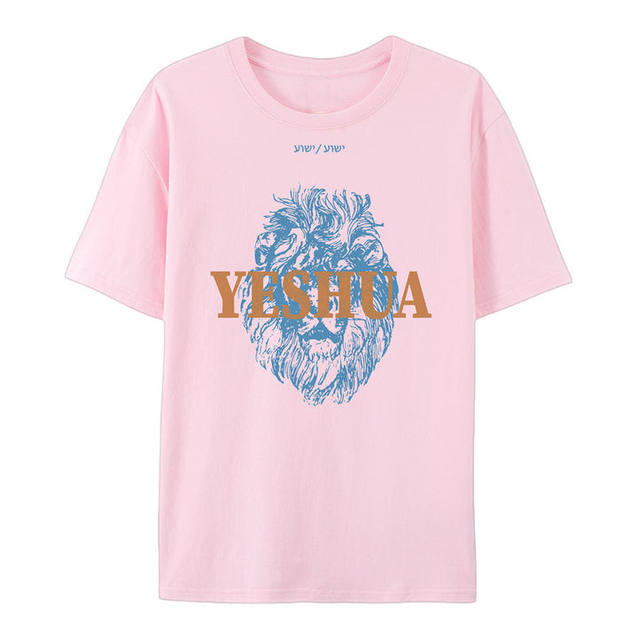 Christianartworkshop Yeshua Cotton T-Shirt