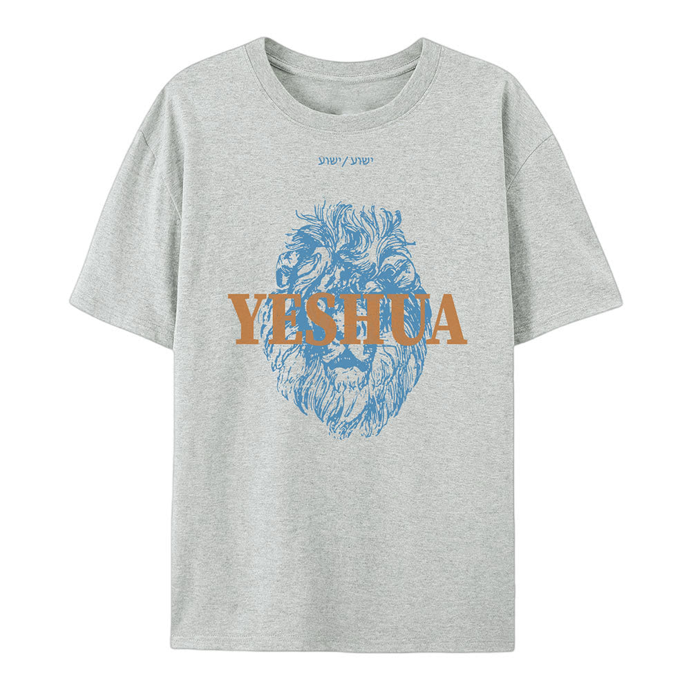 Christianartworkshop Yeshua Cotton T-Shirt