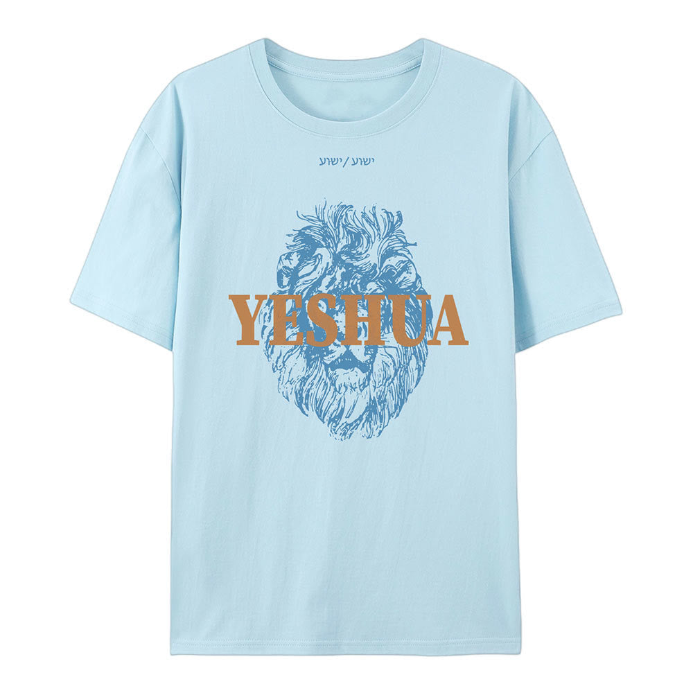 Christianartworkshop Yeshua Cotton T-Shirt