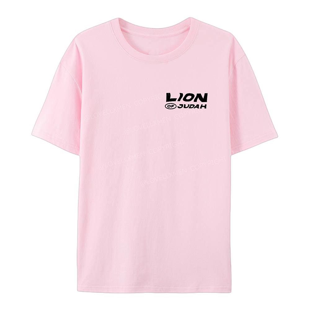 Christianartworkshop Lion Of Judan Cotton T-Shirt - image 8