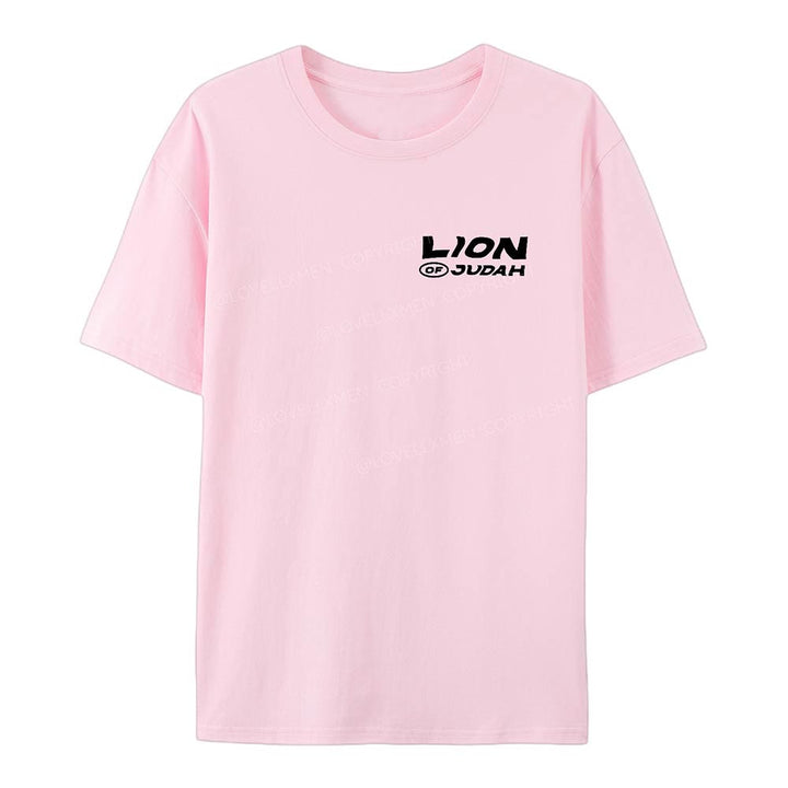 Christianartworkshop Lion Of Judan Cotton T-Shirt - image 8