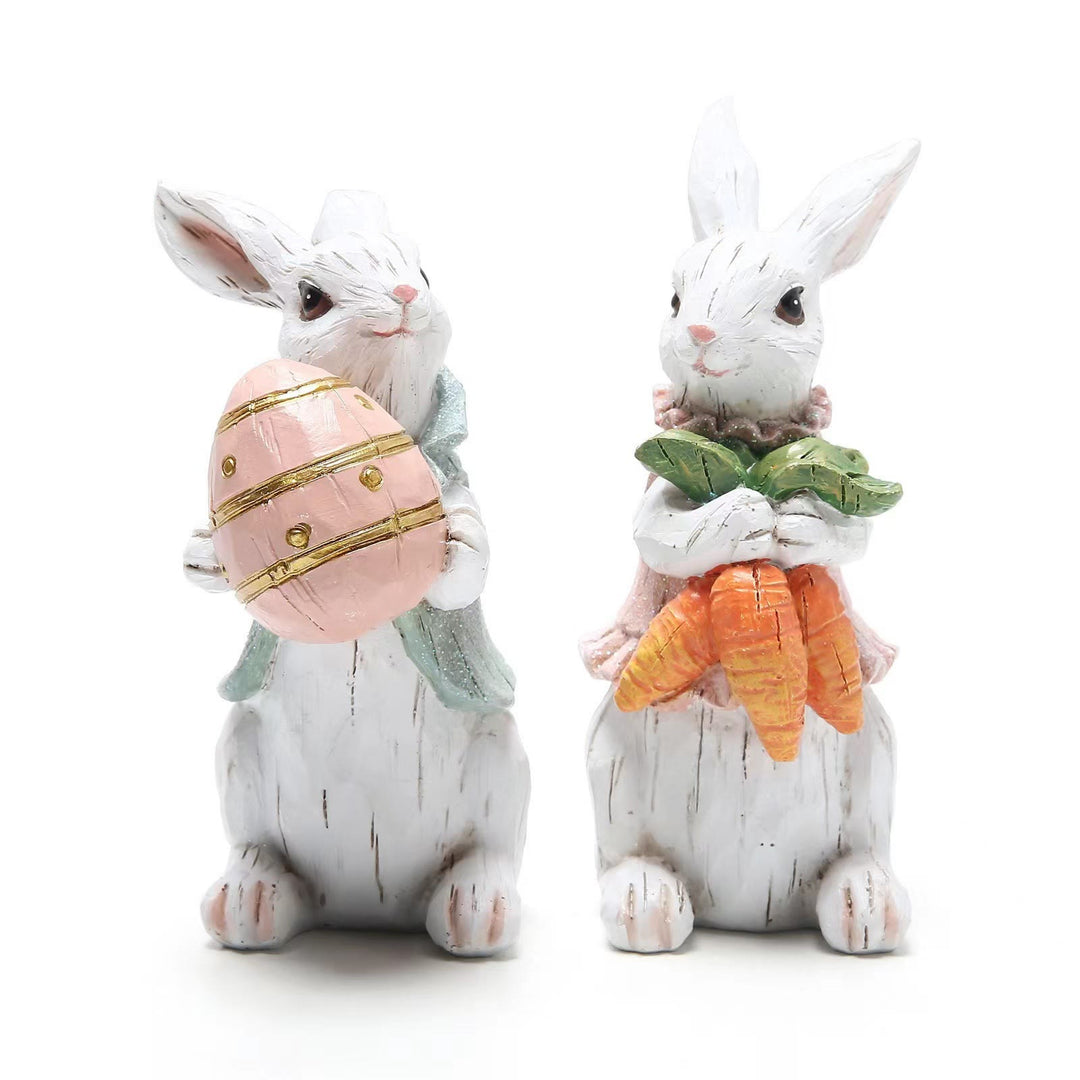 Christianartworkshop Easter Resin Bunny Ornament - Celebrate Easter - image 0