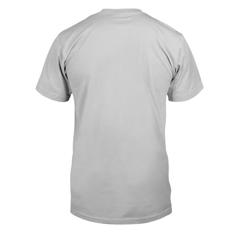 Christianartworkshop Divine Protection Unisex Cotton T-Shirt - image 5