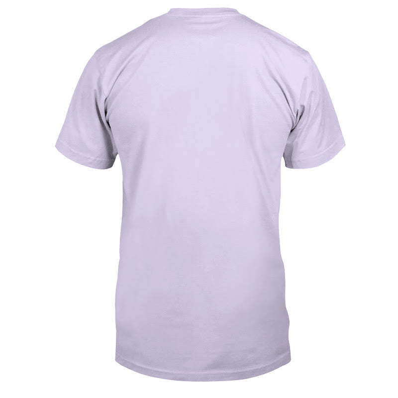 Christianartworkshop Divine Protection Unisex Cotton T-Shirt - image 13