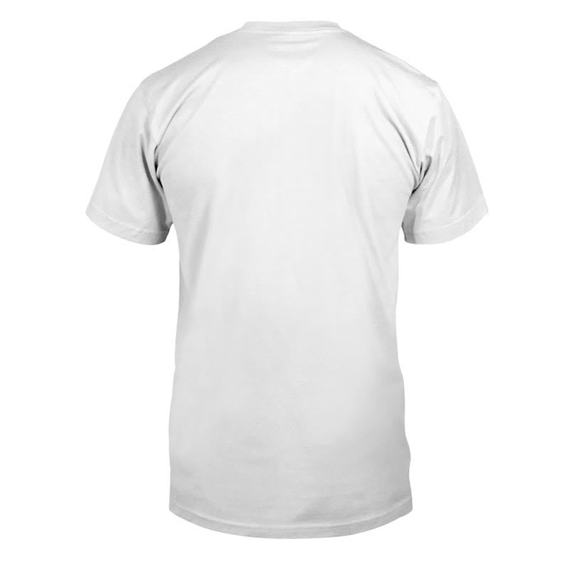 Christianartworkshop Divine Protection Unisex Cotton T-Shirt - image 1