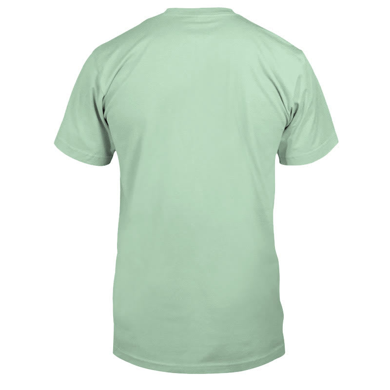 Christianartworkshop Empowered by Christ Unisex Cotton T-Shirt - image 15