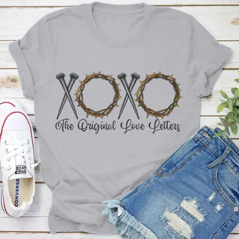 Christianartworkshop XOXO The Original Love Letters T-Shirt