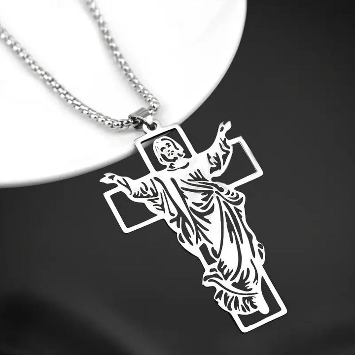 FREE Today: Resurrection & Ascension of Jesus Necklace: The Glory of Jesus's Resurrection