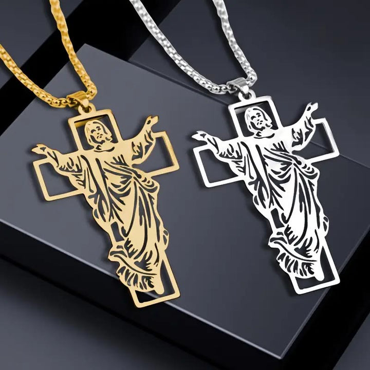 FREE Today: Resurrection & Ascension of Jesus Necklace: The Glory of Jesus's Resurrection