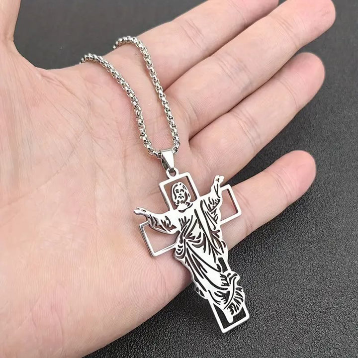 FREE Today: Resurrection & Ascension of Jesus Necklace: The Glory of Jesus's Resurrection