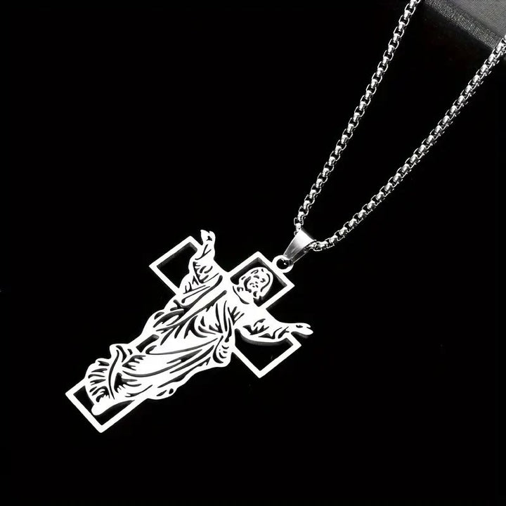 FREE Today: Resurrection & Ascension of Jesus Necklace: The Glory of Jesus's Resurrection