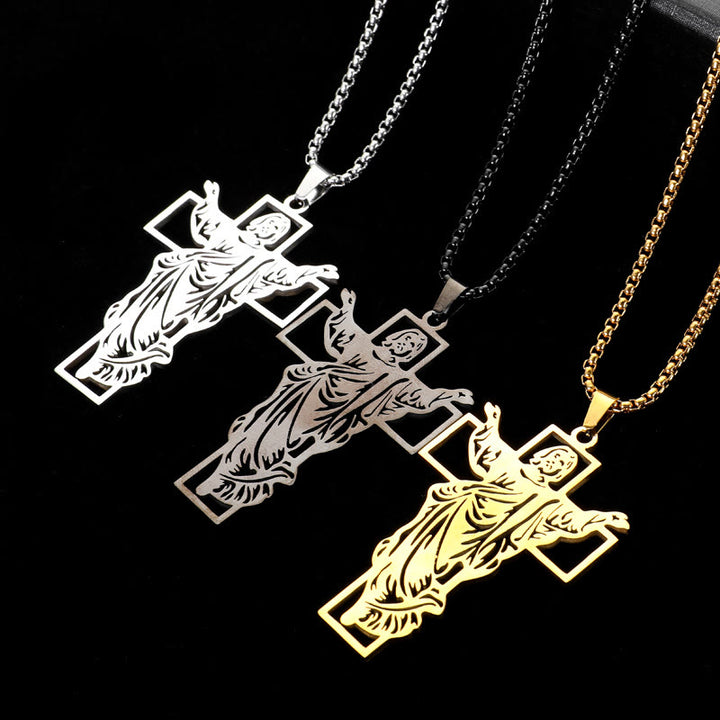 FREE Today: Resurrection & Ascension of Jesus Necklace: The Glory of Jesus's Resurrection