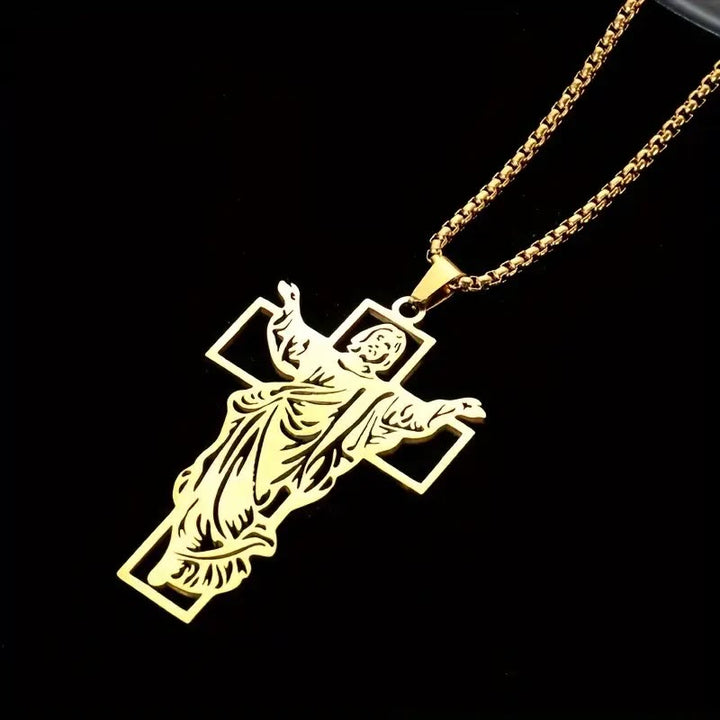 FREE Today: Resurrection & Ascension of Jesus Necklace: The Glory of Jesus's Resurrection