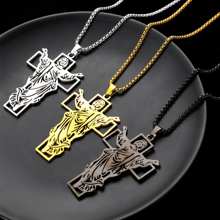 FREE Today: Resurrection & Ascension of Jesus Necklace: The Glory of Jesus's Resurrection