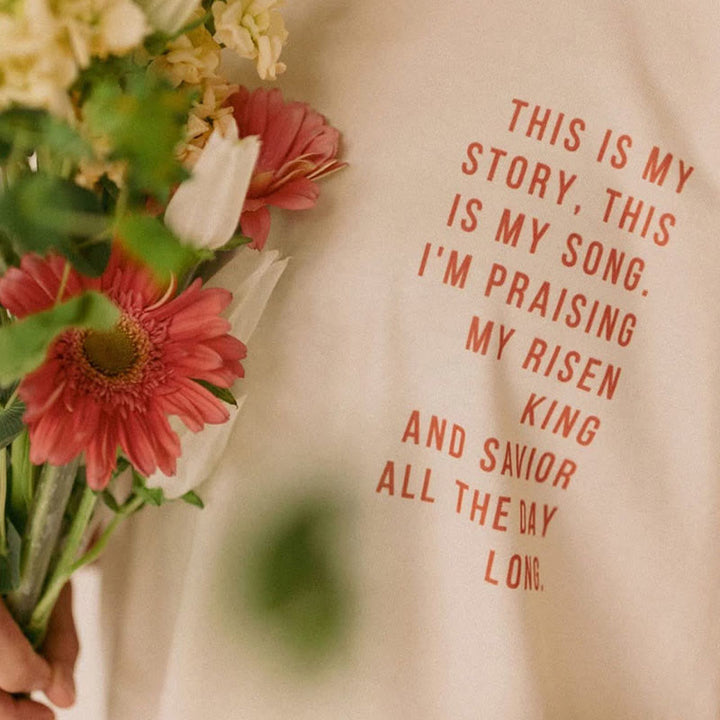 Christianartworkshop This is My Story, This is My Song Graphic T-Shirt