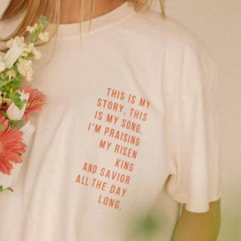 Christianartworkshop This is My Story, This is My Song Graphic T-Shirt