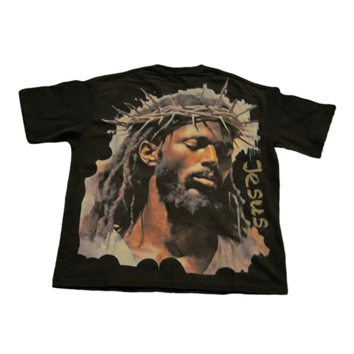 Christianartworkshop "Let Us Pray" T-shirt