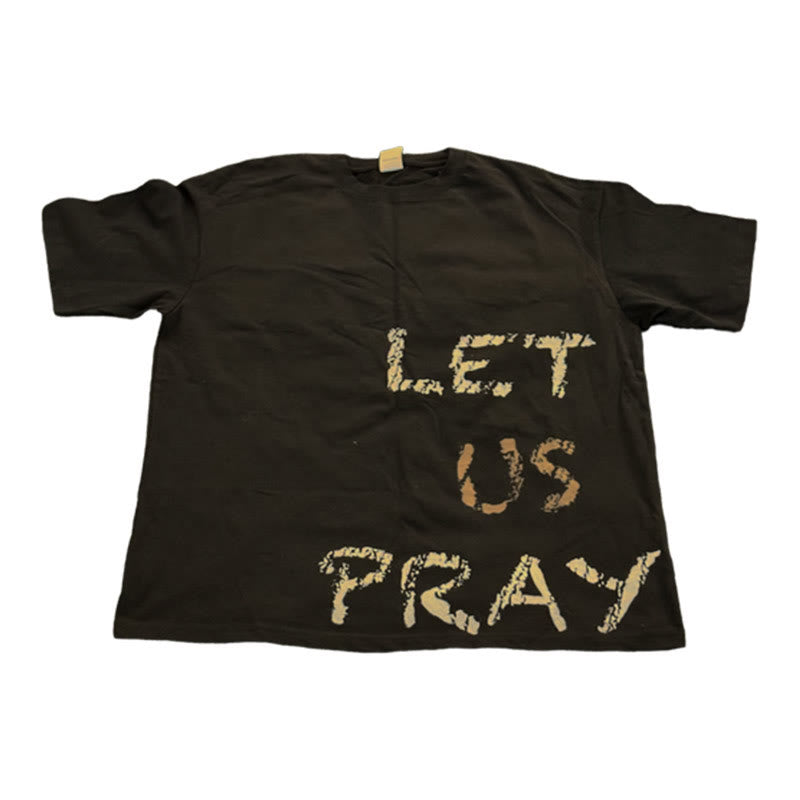 Christianartworkshop "Let Us Pray" T-shirt