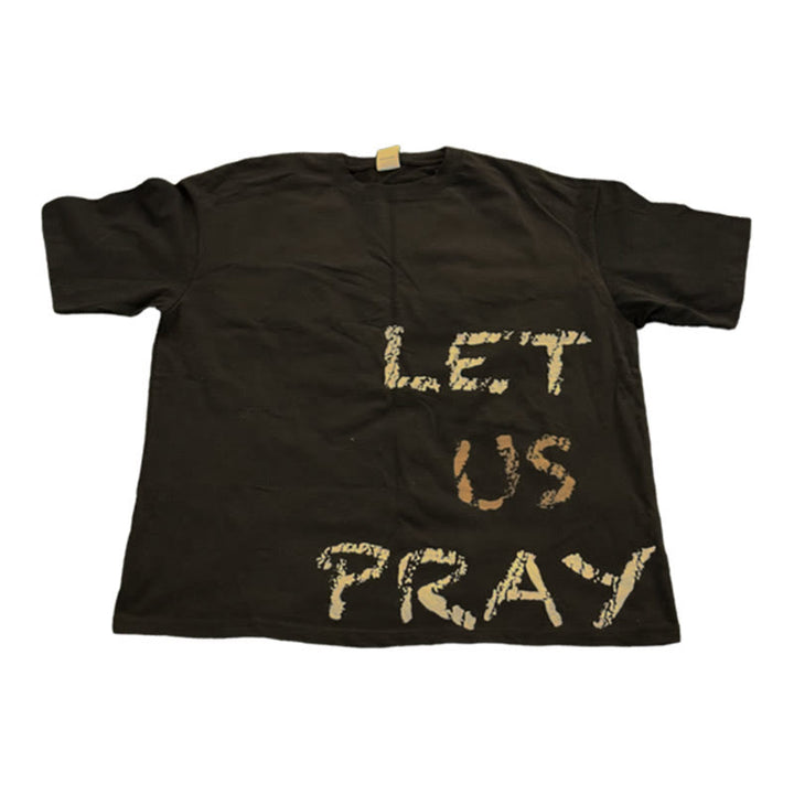 Christianartworkshop "Let Us Pray" T-shirt